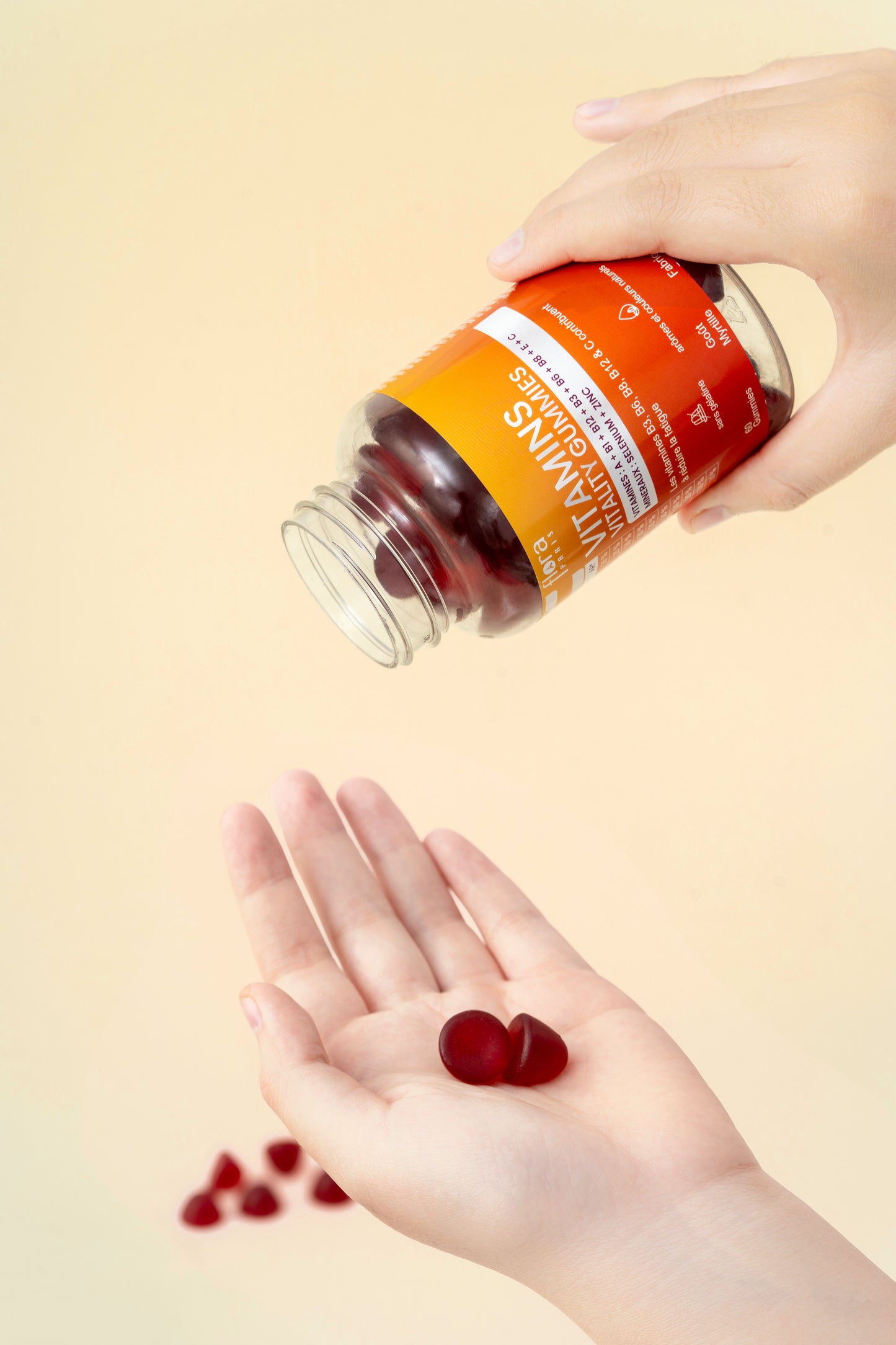 Vitamins Vitality Gummies