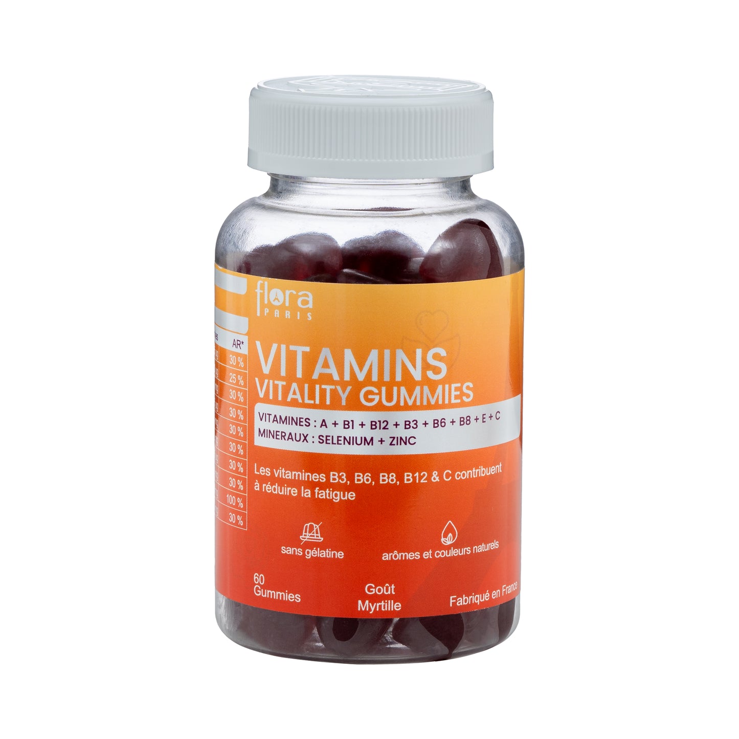 Vitamins Vitality Gummies