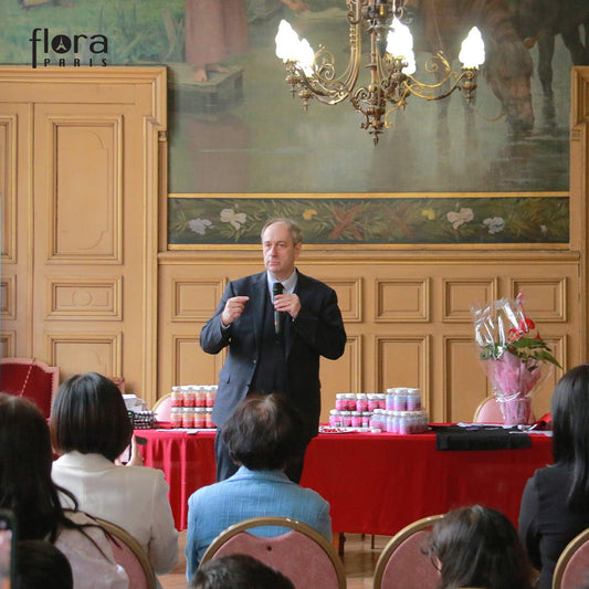 Cérémonie de lancement officielle de Flora Paris en France