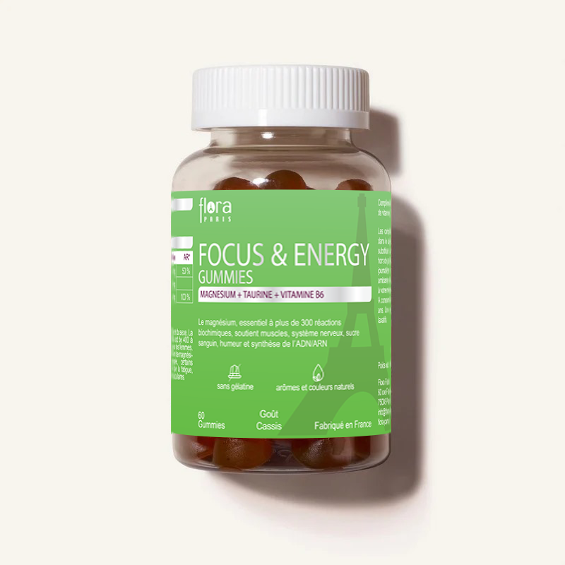 Focus & Energy Gummies