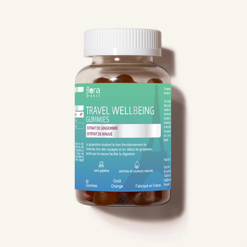 Travel Wellbeing Gummies